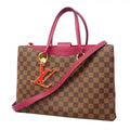 Louis Vuitton Handbag Damier LV Riverside Ebene Redouvent 2-Way