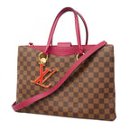 Louis Vuitton Handbag Damier LV Riverside Ebene Redouvent 2-Way
