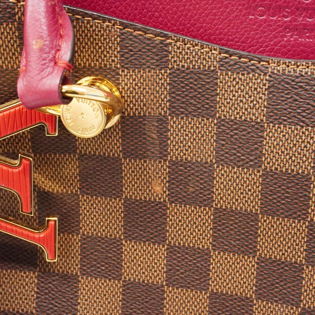 Louis Vuitton Handbag Damier LV Riverside Ebene Redouvent 2-Way — view 9