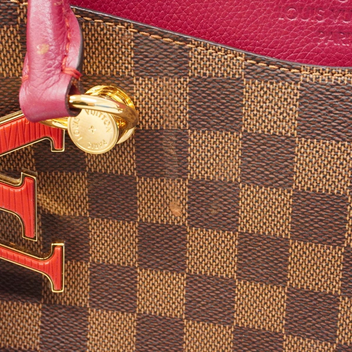 Louis Vuitton Handbag Damier LV Riverside Ebene Redouvent 2-Way — view 9
