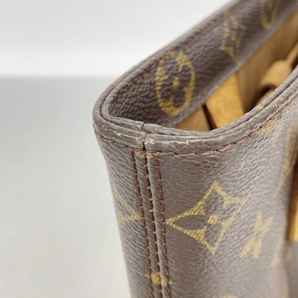 Louis Vuitton Handbag Monogram Vavin PM Brown — view 8