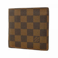 Louis Vuitton Wallet Damier Portefeuille Marco Ebene