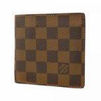 Louis Vuitton Wallet Damier Portefeuille Marco Ebene
