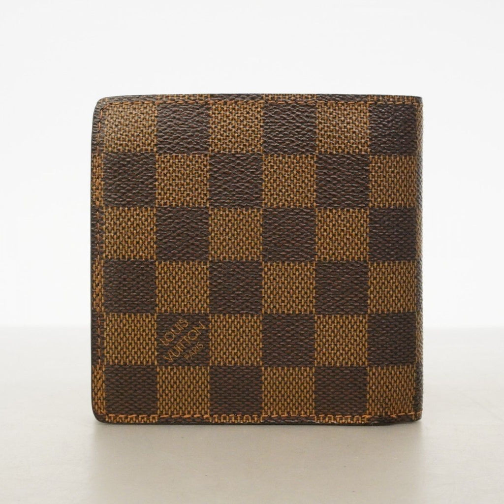 Louis Vuitton Wallet Damier Portefeuille Marco Ebene — view 8