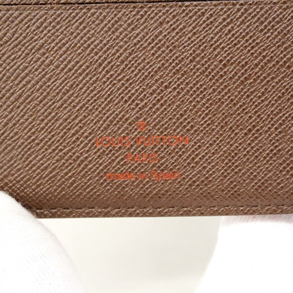 Louis Vuitton Wallet Damier Portefeuille Marco Ebene — view 5