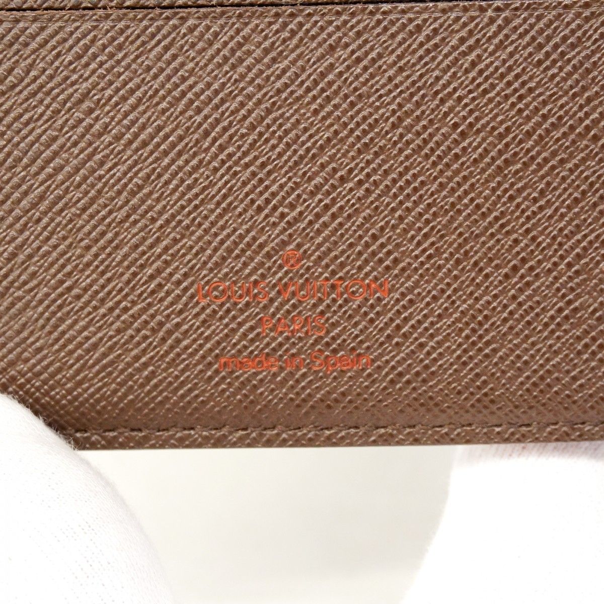 Louis Vuitton Wallet Damier Portefeuille Marco Ebene — view 5