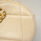 Chanel Shoulder Bag 19 Lambskin Ivory Gold Silver — view 7