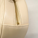 Chanel Shoulder Bag 19 Lambskin Ivory Gold Silver — view 8