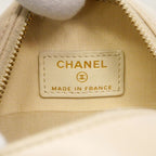 Chanel Shoulder Bag 19 Lambskin Ivory Gold Silver — view 5