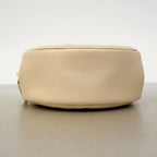 Chanel Shoulder Bag 19 Lambskin Ivory Gold Silver — view 3