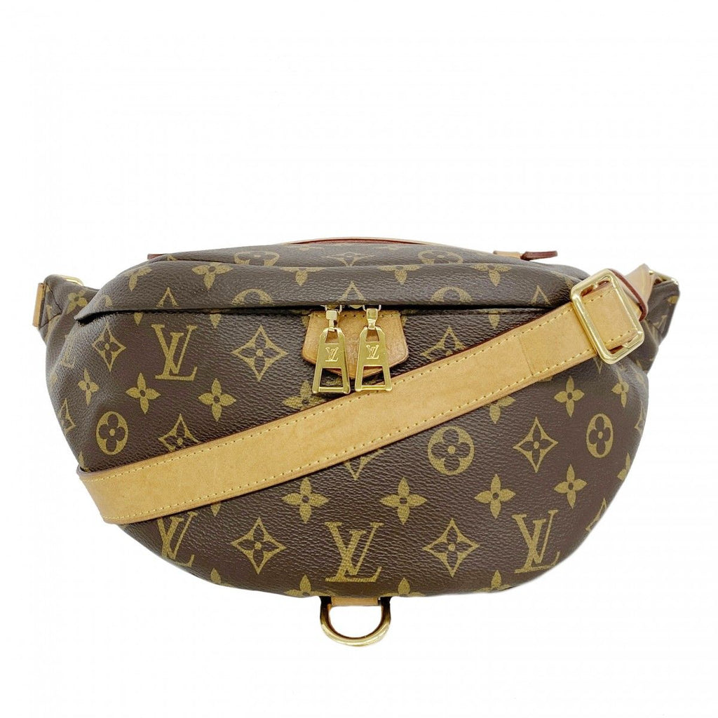 Louis Vuitton Waist Bag Monogram Brown