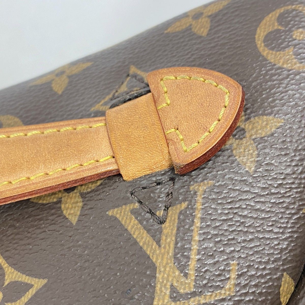Louis Vuitton Waist Bag Monogram Brown — view 9