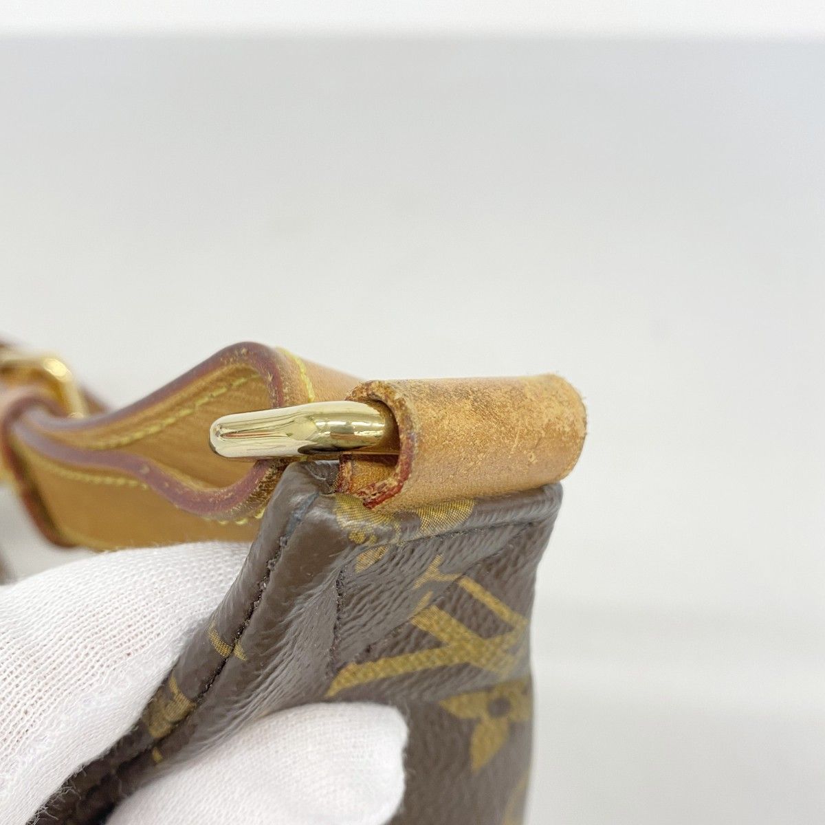 Louis Vuitton Waist Bag Monogram Brown — view 7