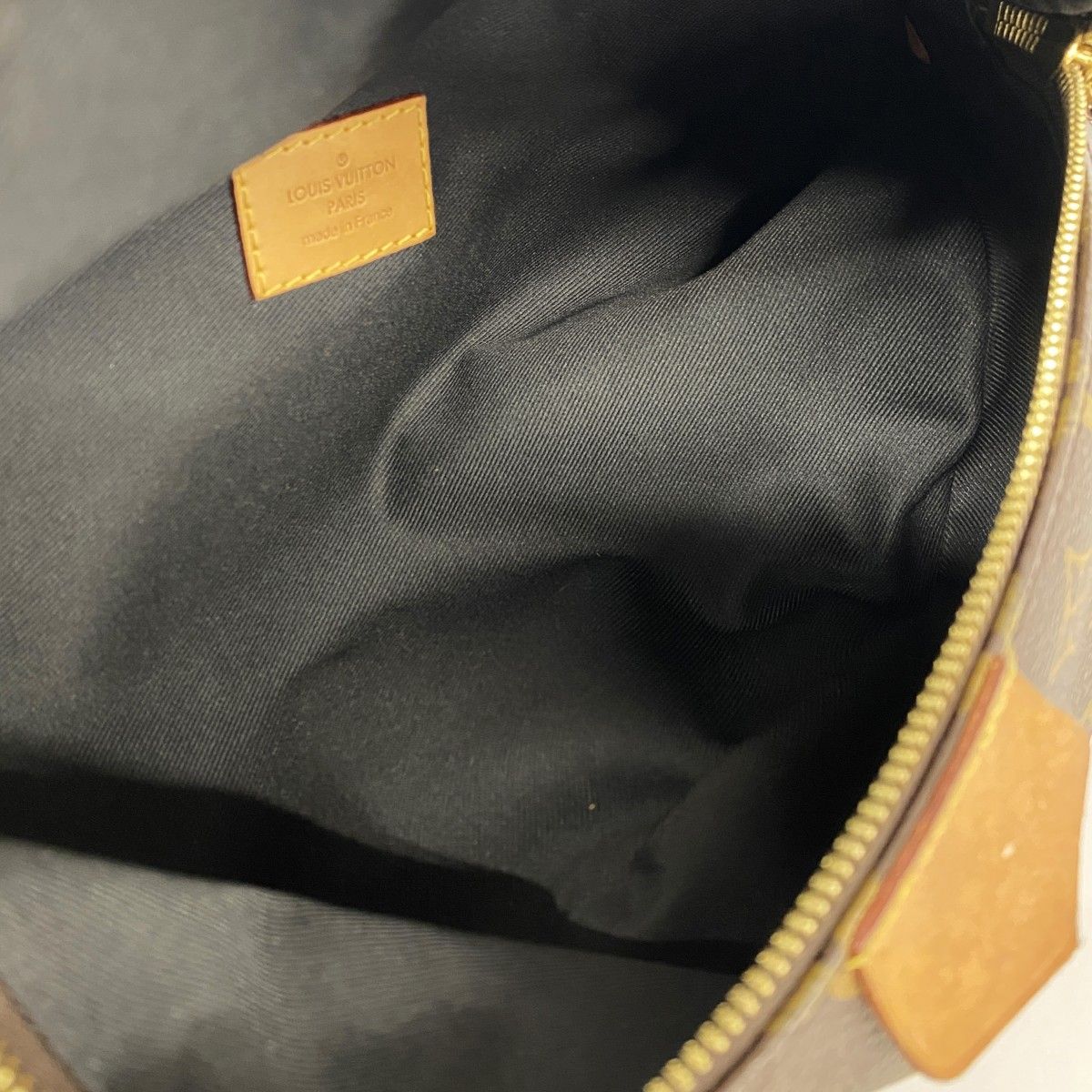 Louis Vuitton Waist Bag Monogram Brown — view 4