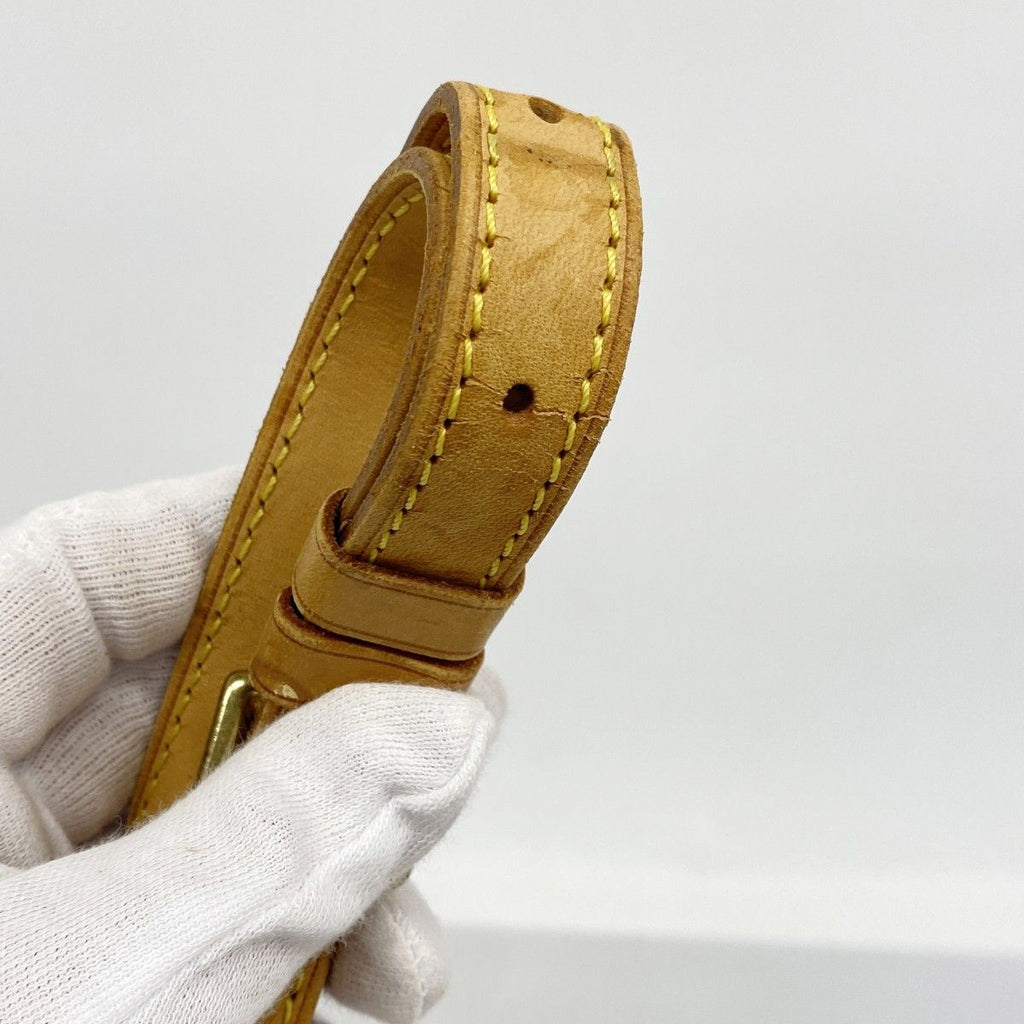 Louis Vuitton Shoulder Bag Monogram Tambourine Brown — view 7