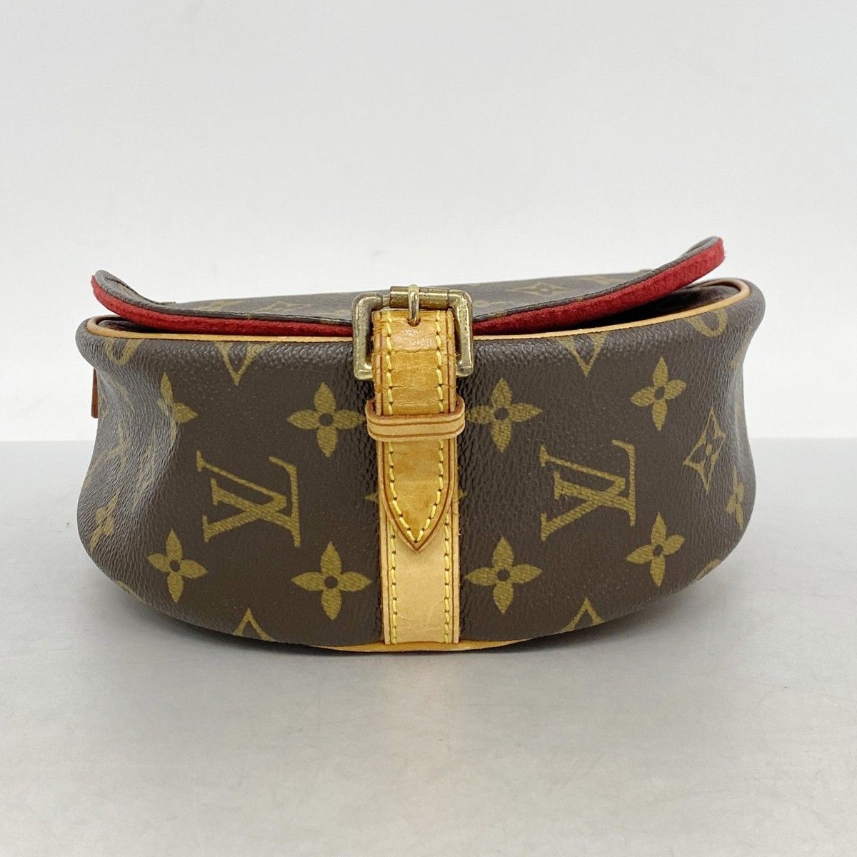 Louis Vuitton Shoulder Bag Monogram Tambourine Brown — view 3