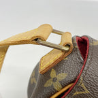Louis Vuitton Shoulder Bag Monogram Tambourine Brown — view 9