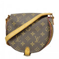 Louis Vuitton Shoulder Bag Monogram Tambourine Brown