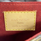 Louis Vuitton Shoulder Bag Monogram Tambourine Brown — view 5