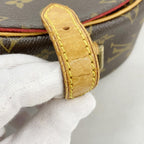 Louis Vuitton Shoulder Bag Monogram Tambourine Brown — view 6
