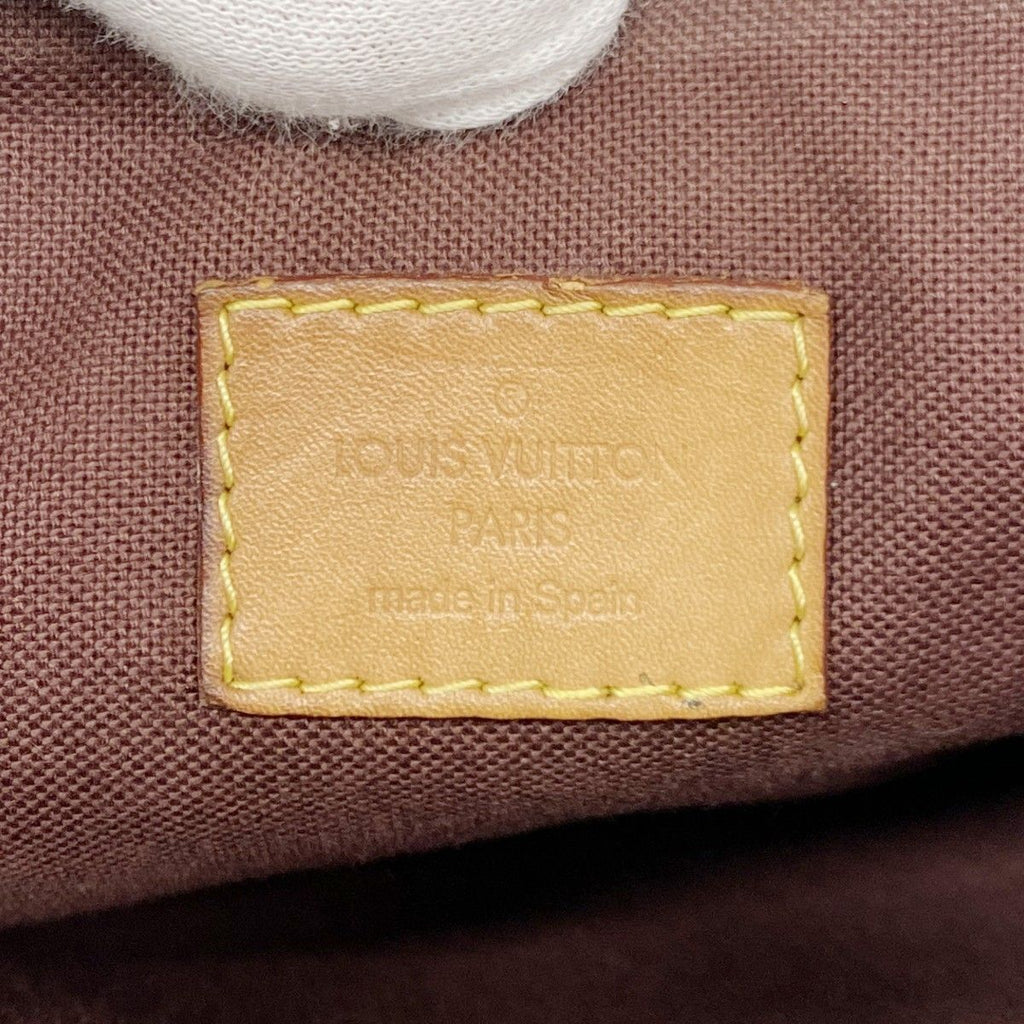 Louis Vuitton Shoulder Bag Monogram Mabillon Brown — view 5