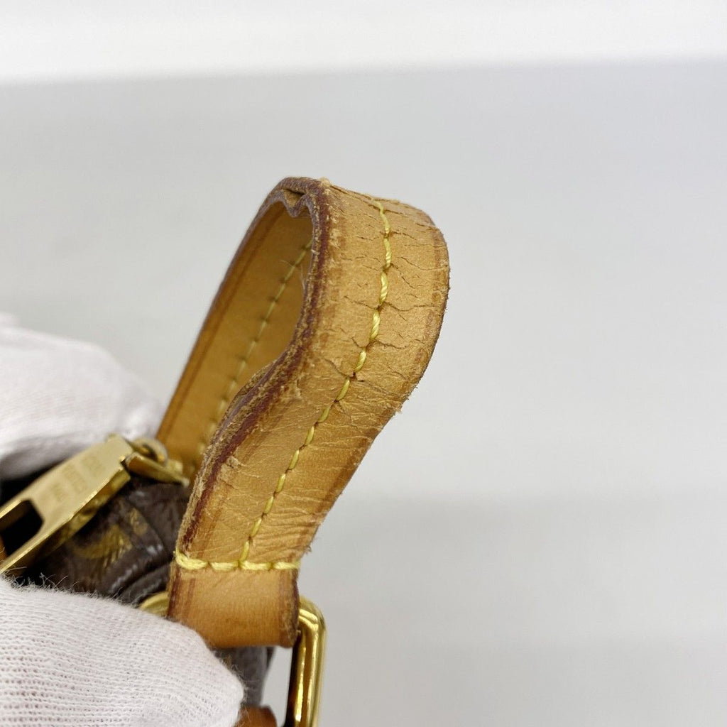 Louis Vuitton Shoulder Bag Monogram Mabillon Brown — view 7