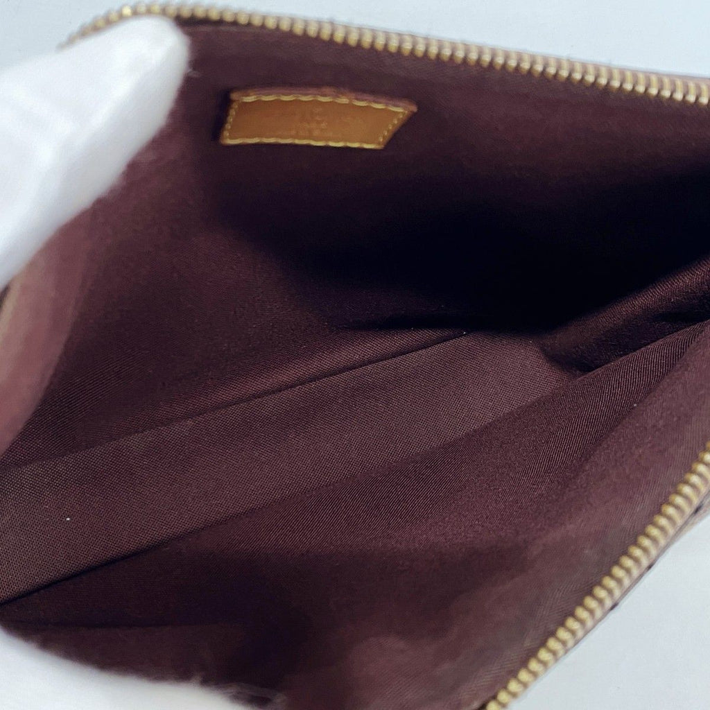 Louis Vuitton Shoulder Bag Monogram Mabillon Brown — view 4