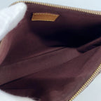 Louis Vuitton Shoulder Bag Monogram Mabillon Brown — view 4