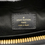 Louis Vuitton Shoulder Bag Monogram Saintonge Brown Black Cles — view 5