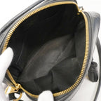 Louis Vuitton Shoulder Bag Monogram Saintonge Brown Black Cles — view 4