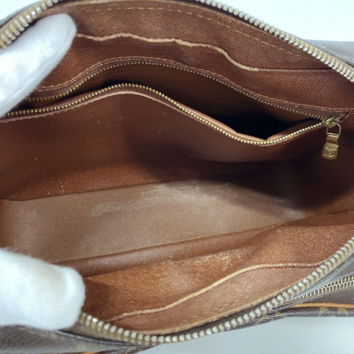 Louis Vuitton Shoulder Bag Monogram Nile Brown — view 4