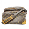 Louis Vuitton Shoulder Bag Monogram Nile Brown