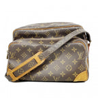 Louis Vuitton Shoulder Bag Monogram Nile Brown
