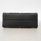 Louis Vuitton Tote Monogram Empreinte Bicolor On The Go MM Black Beige 2-Way — view 3