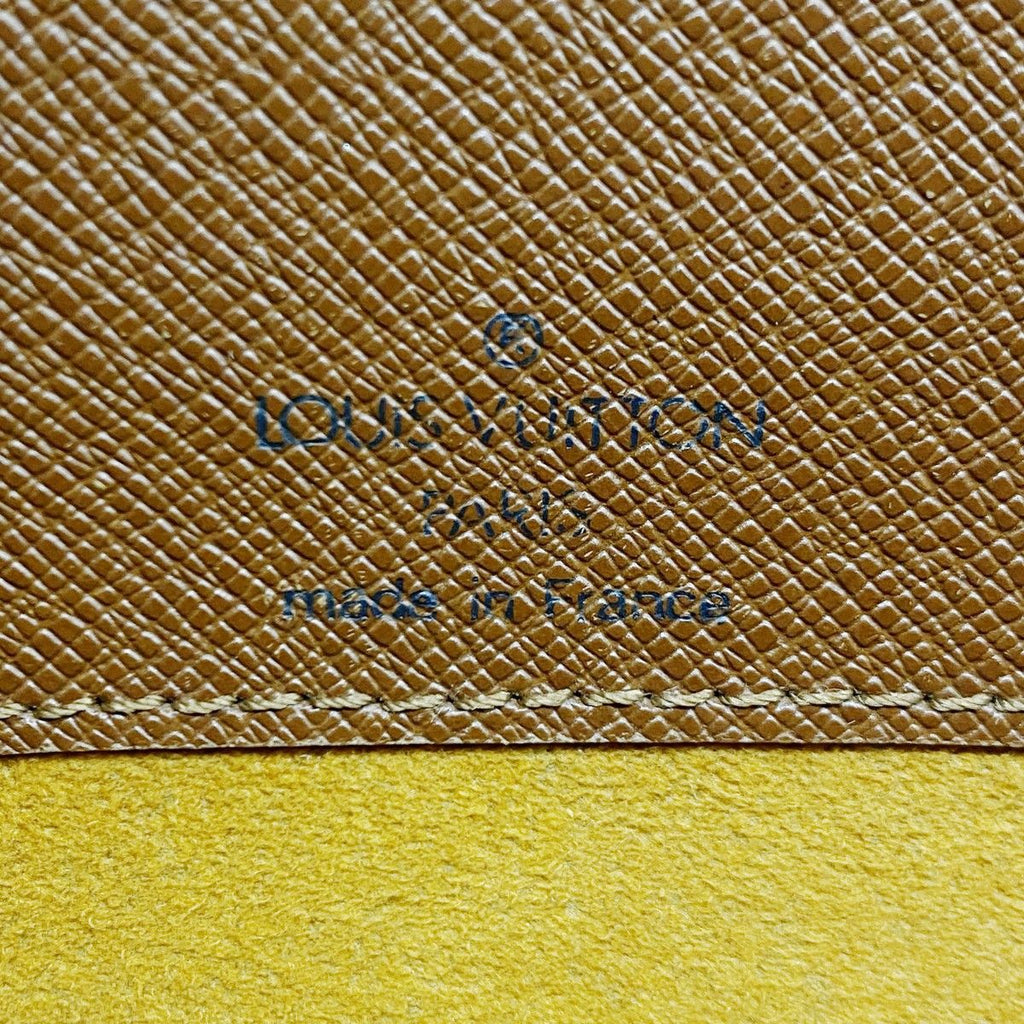 Louis Vuitton Shoulder Bag Monogram Musette Brown — view 5