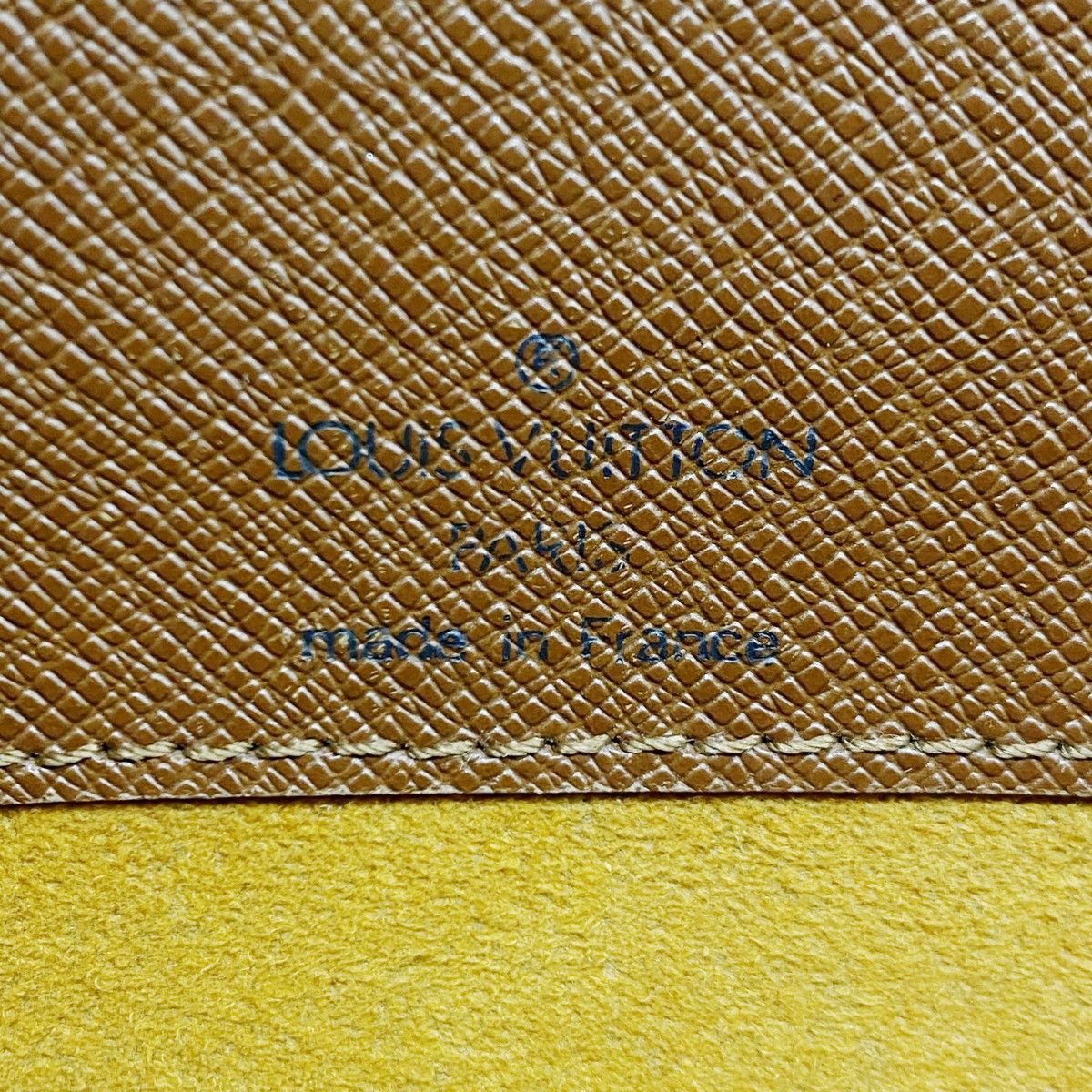Louis Vuitton Shoulder Bag Monogram Musette Brown — view 5