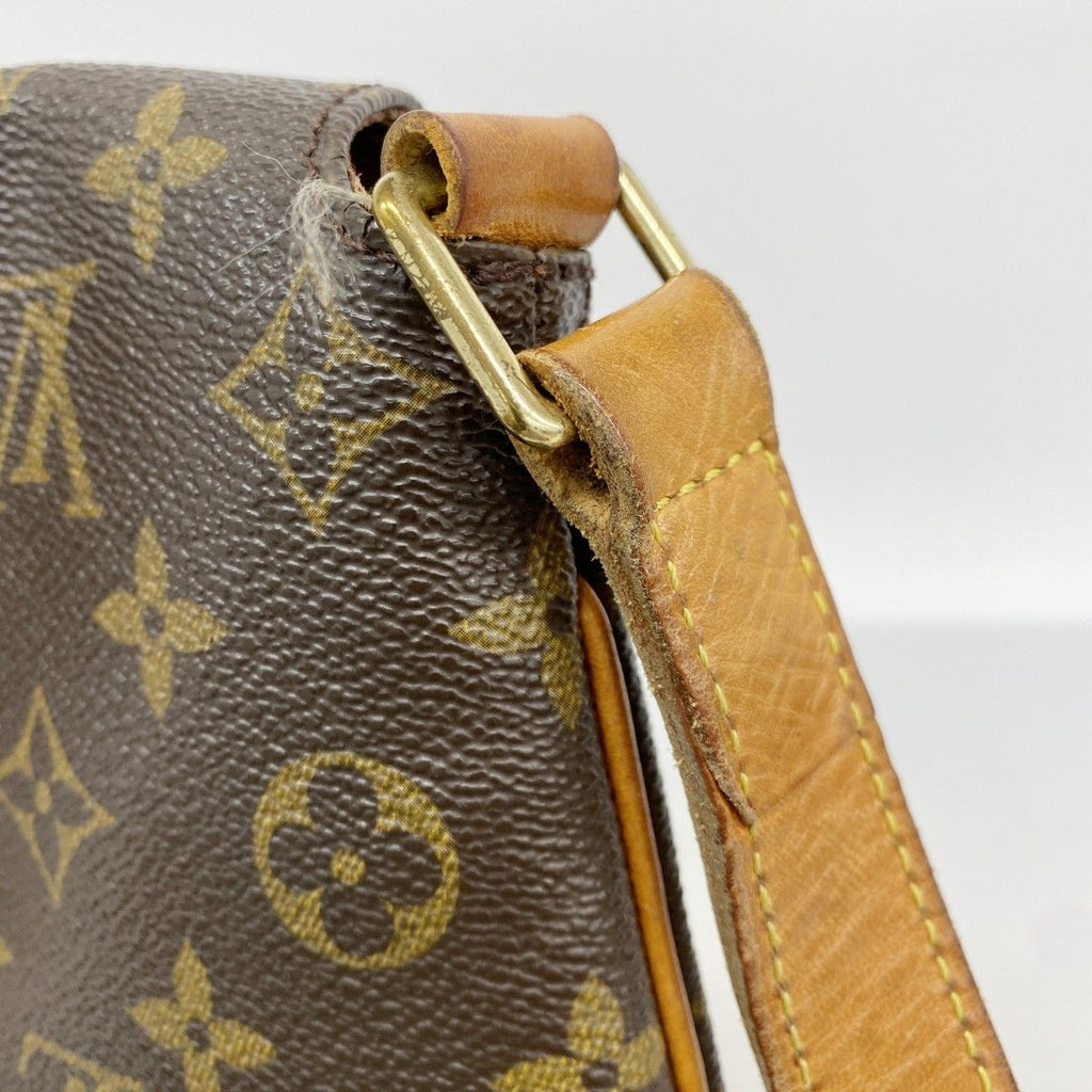 Louis Vuitton Shoulder Bag Monogram Musette Brown — view 9