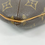 Louis Vuitton Shoulder Bag Monogram Musette Brown — view 6