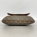 Louis Vuitton Shoulder Bag Monogram Musette Brown — view 3