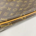 Louis Vuitton Shoulder Bag Monogram Musette Brown — view 7