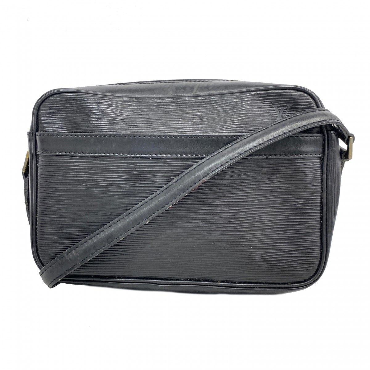 Louis Vuitton Shoulder Bag Epi Trocadero 24 Noir