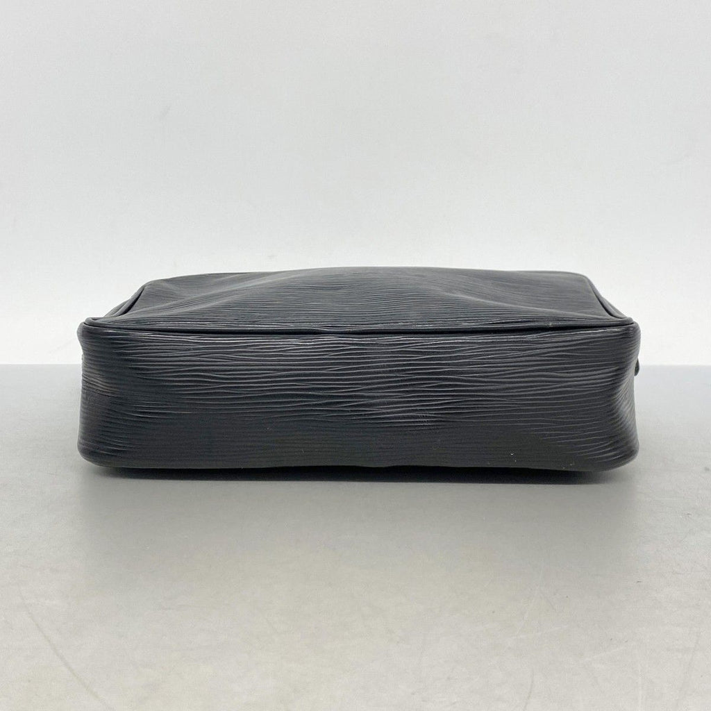 Louis Vuitton Shoulder Bag Epi Trocadero 24 Noir — view 3
