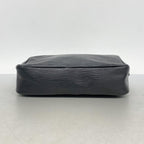 Louis Vuitton Shoulder Bag Epi Trocadero 24 Noir — view 3