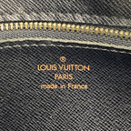 Louis Vuitton Shoulder Bag Epi Trocadero 24 Noir — view 5