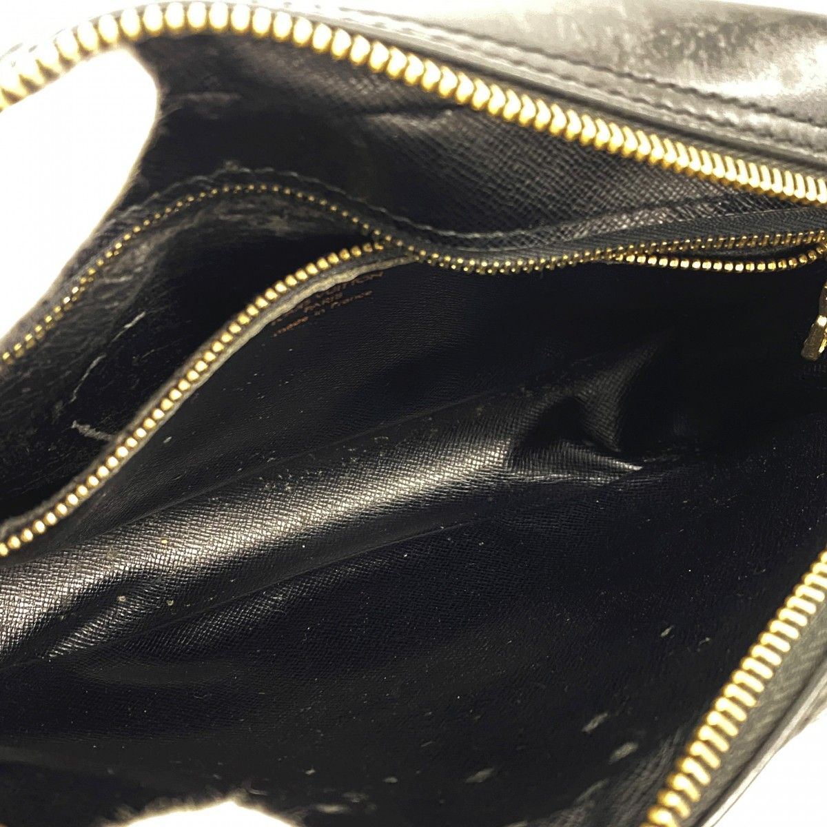 Louis Vuitton Shoulder Bag Epi Trocadero 24 Noir — view 4