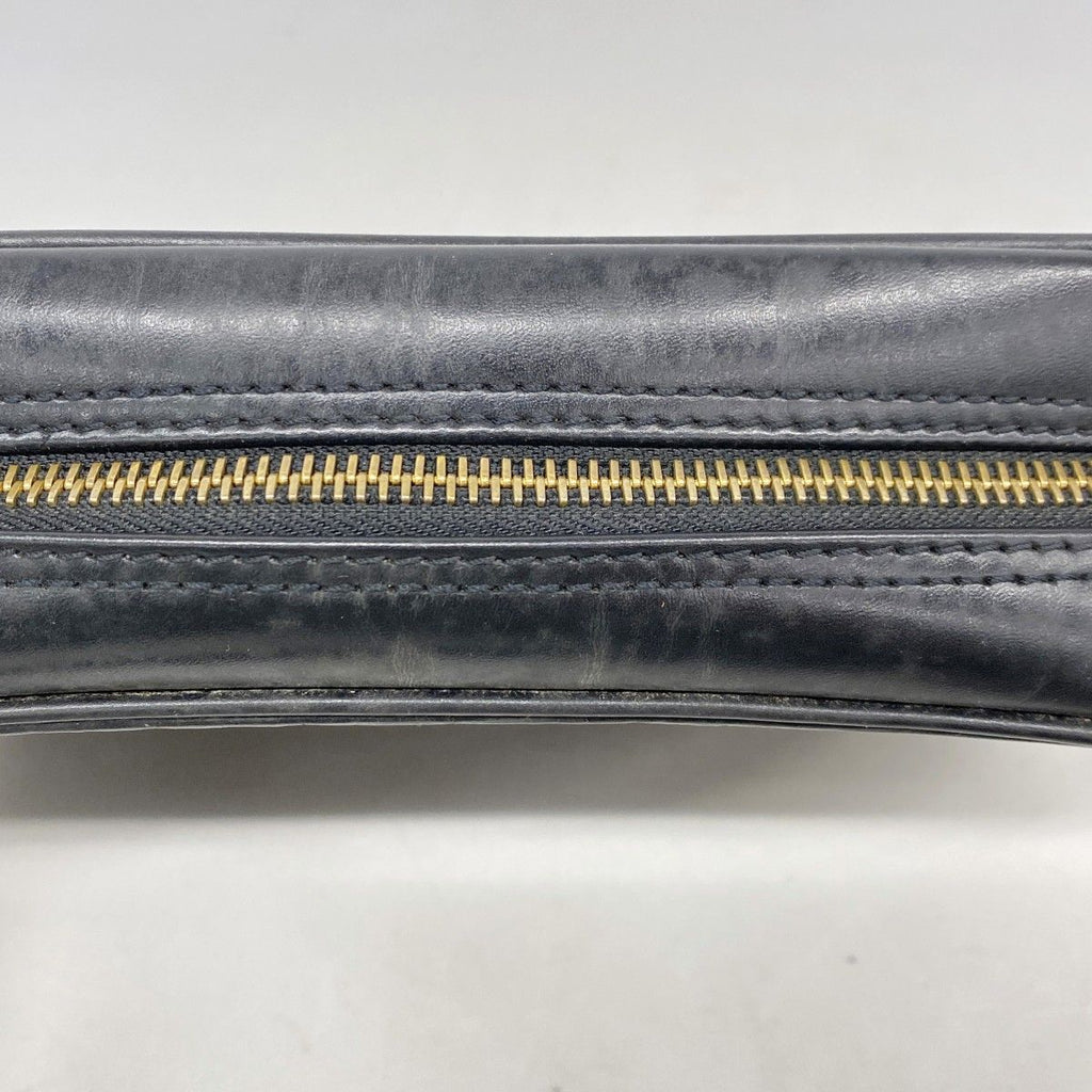 Louis Vuitton Shoulder Bag Epi Trocadero 24 Noir — view 9