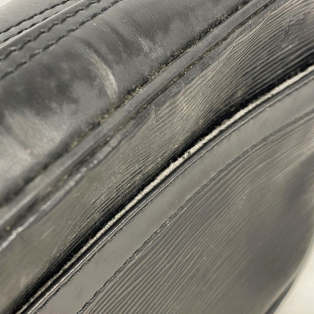 Louis Vuitton Shoulder Bag Epi Trocadero 24 Noir — view 7