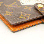 Louis Vuitton Notebook Cover Monogram Trunk Collection Agenda PM Brown — view 6