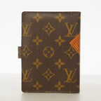 Louis Vuitton Notebook Cover Monogram Trunk Collection Agenda PM Brown — view 9