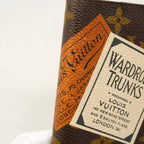 Louis Vuitton Notebook Cover Monogram Trunk Collection Agenda PM Brown — view 8